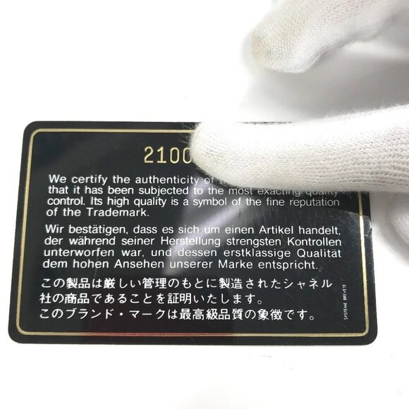 CHANEL A92885 logo Lady First with Whistle Tote Bag Bicolor Shoulder Bag - Picture 14 of 16